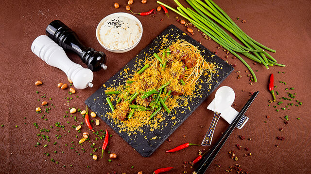 Polędwica wołowa po Hongkońsku / Beef Sirloin Hong Kong style