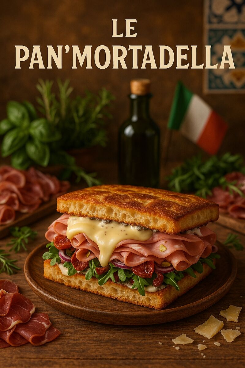 Le Pan'Mortadella