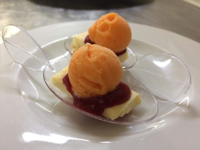 Cheesecake Framboesa e Tangerina - New Years 17/18