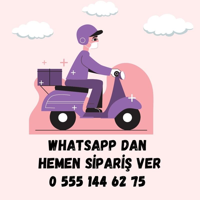WhatsApp kataloğumuzdan hemen sipariş verebilirsiniz, şimdilik Aksoy ve civarı için servis hizmetimiz vardır. 