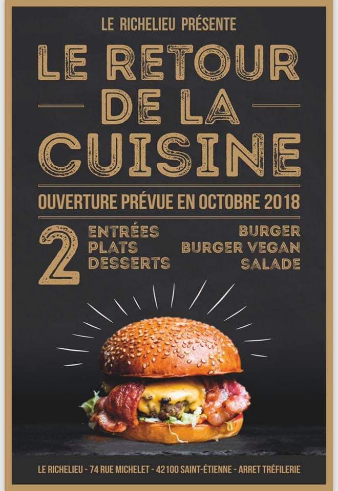 La cuisine reprend ses droits 