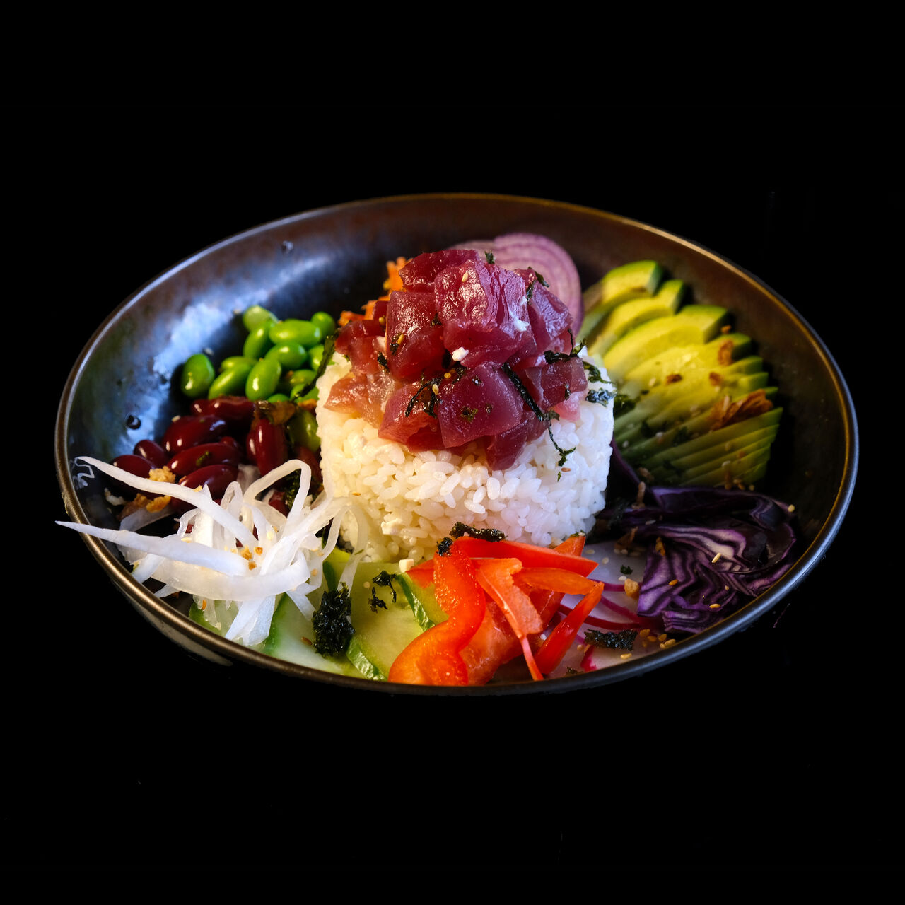 Thunfisch Poke Bowl