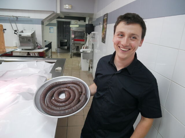 Boudin noir maison
