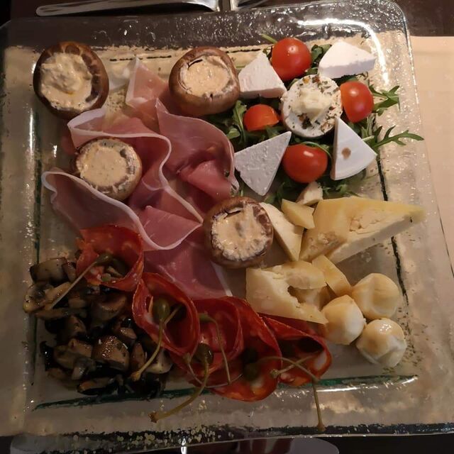 Antipasti #vorspeise