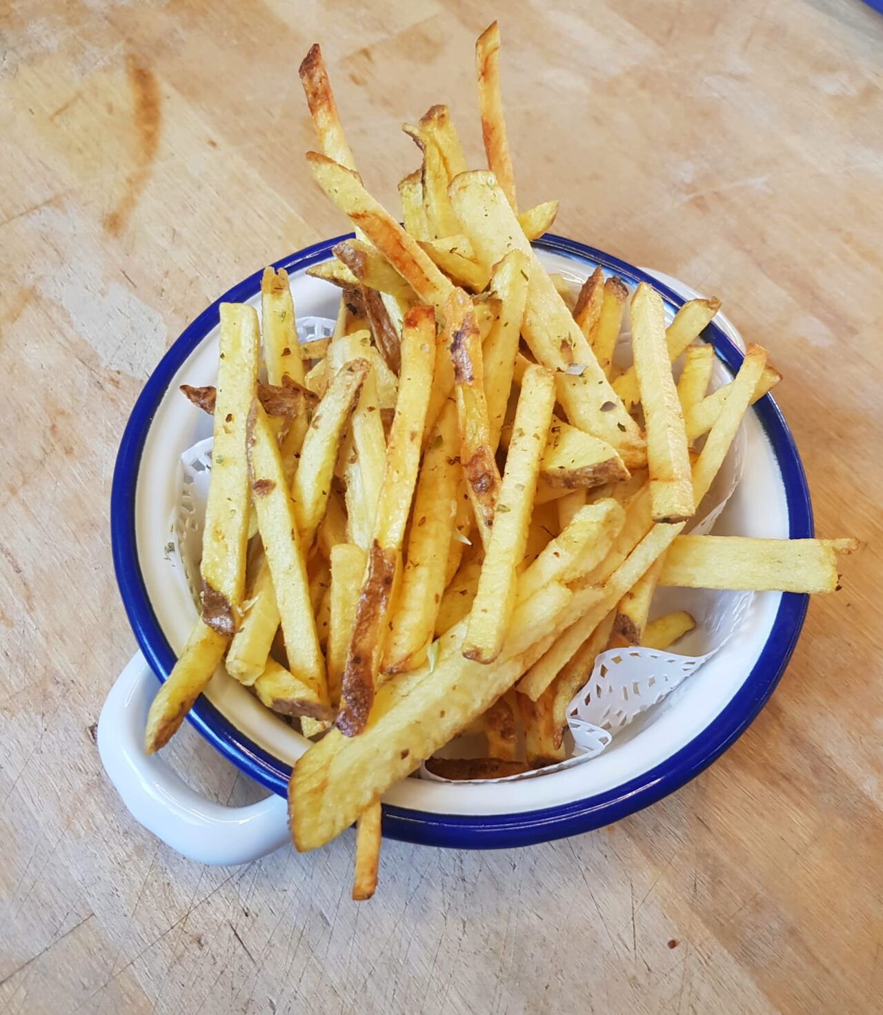 Batata frita caseira | Homemade chips