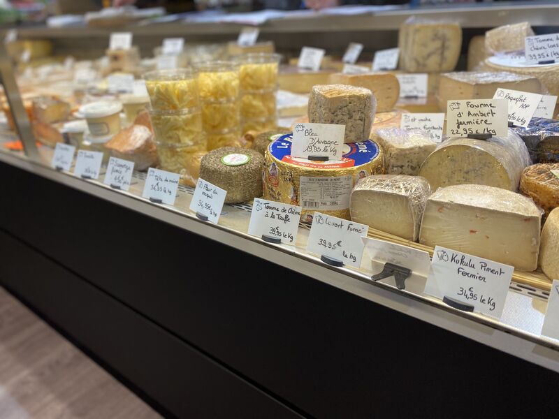 Rayon fromages 