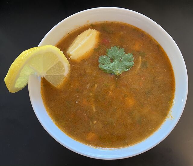 harira soupe traditionnelle marocaine