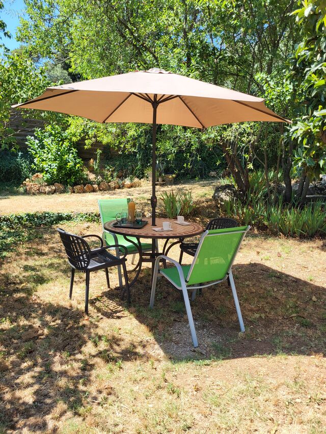 Du petit déjeuner au dîner en plein air