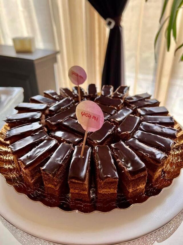 Prăjitură cu ciocolata