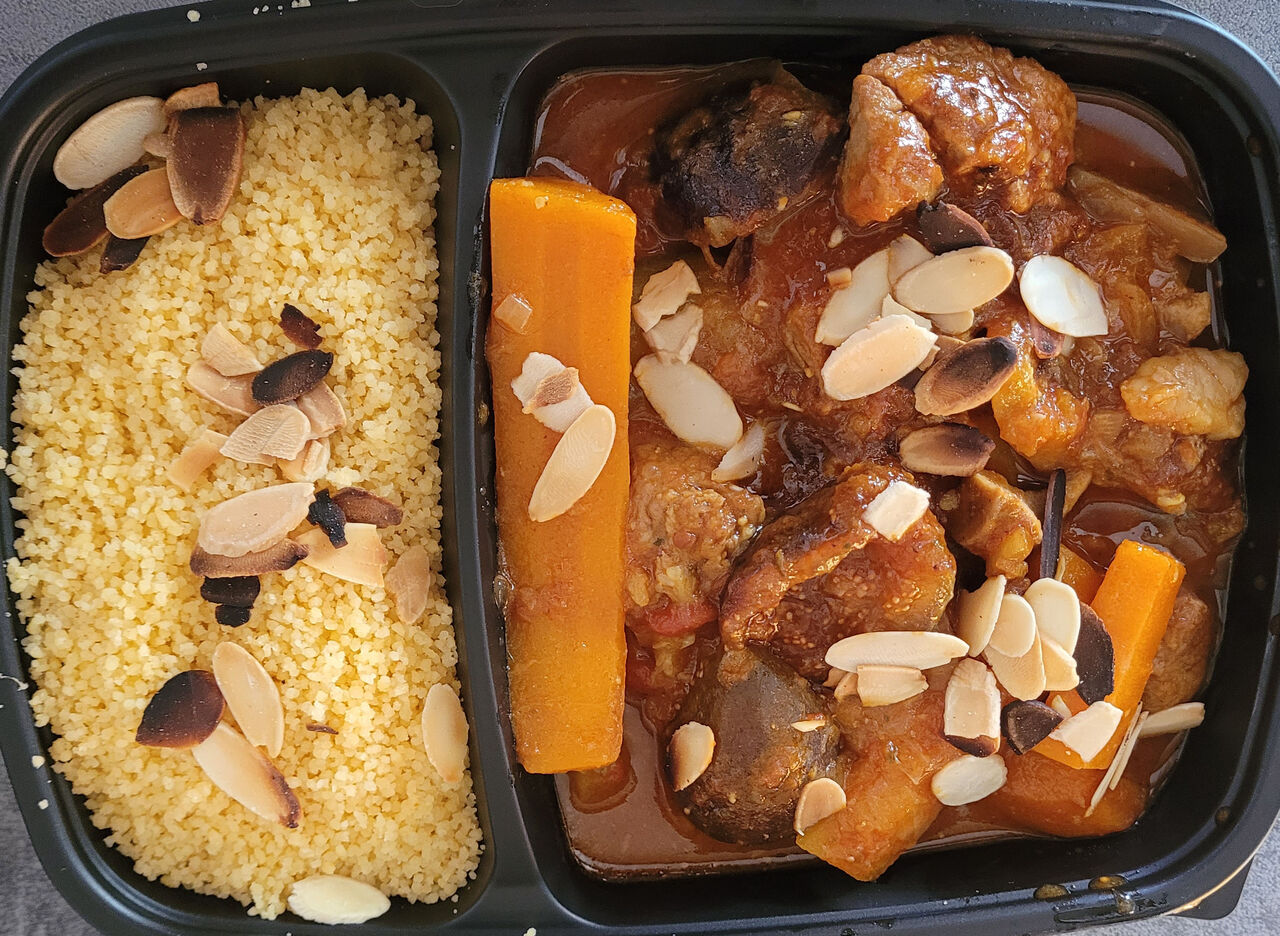 TAJINE D'AGNEAU AUX FRUITS SECS