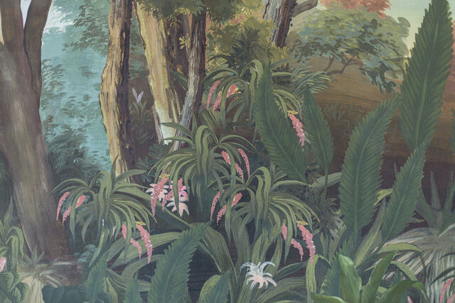 Tapisserie Ananbô, papier peints panoramiques