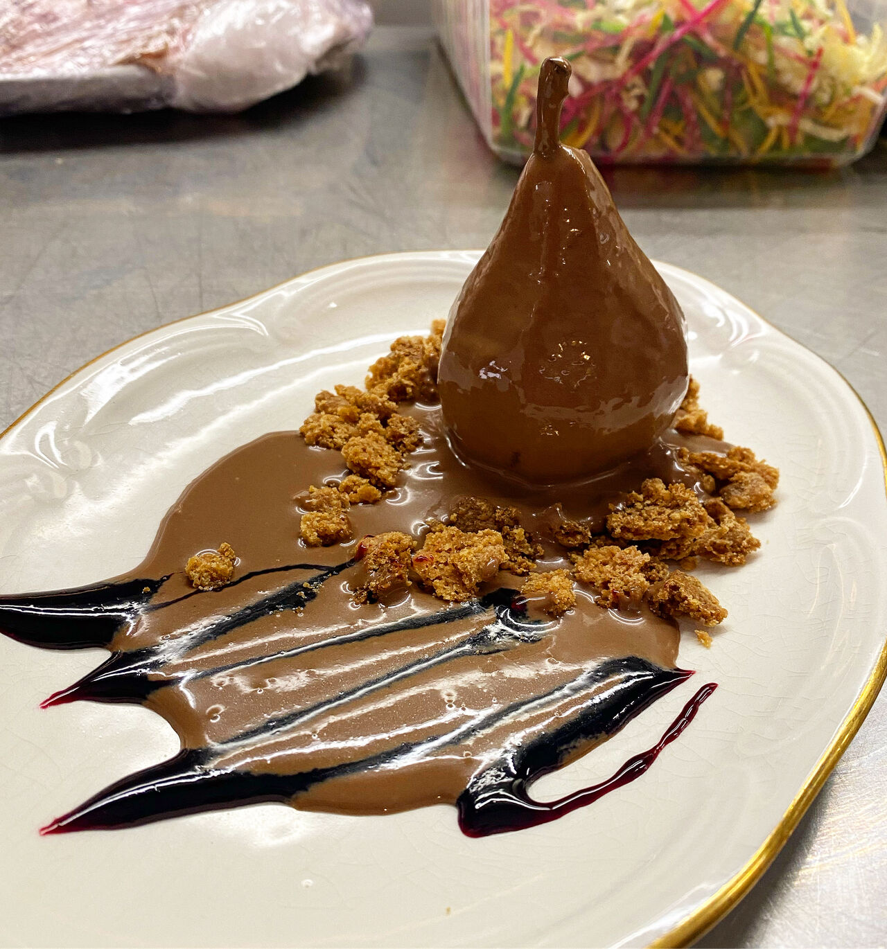 Poire belle Hélène 