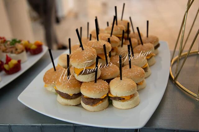 Nos Mini burger viande hachée