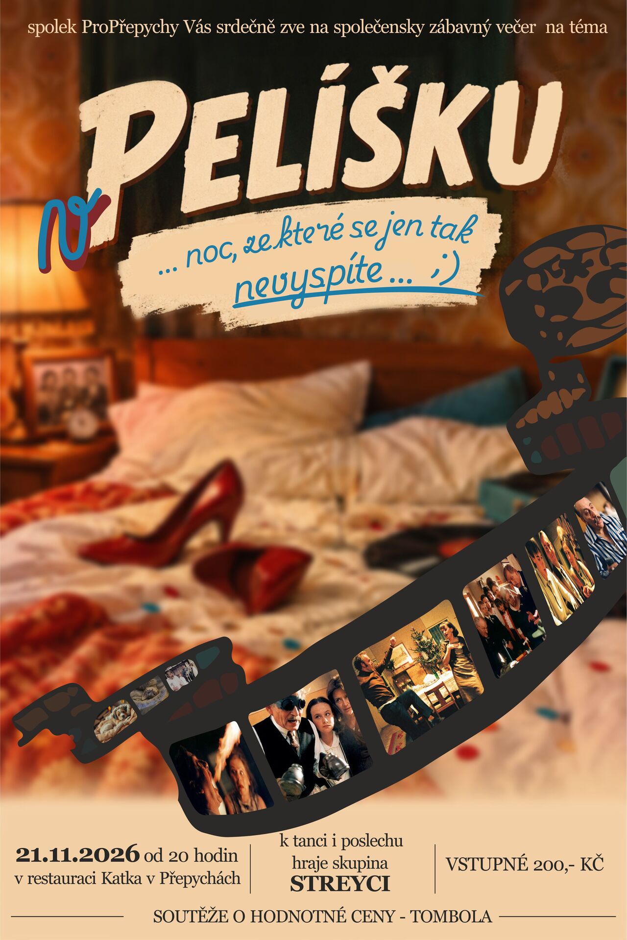 Ples spolku PRO PŘEPYCHY