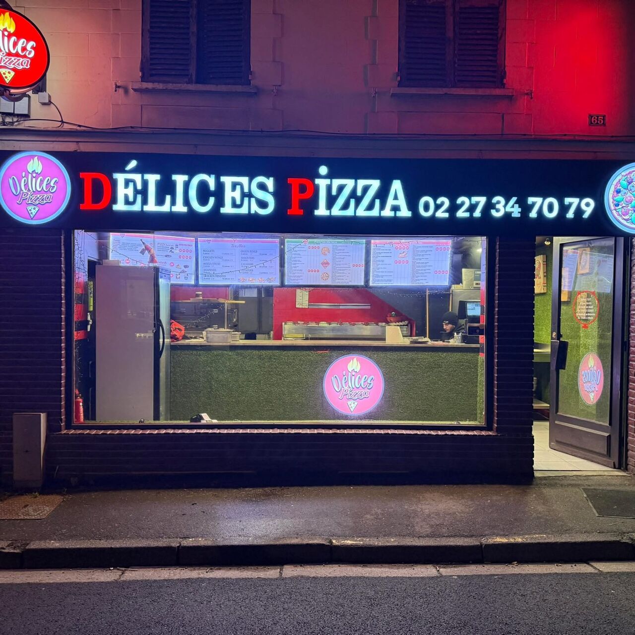 Délices Pizza