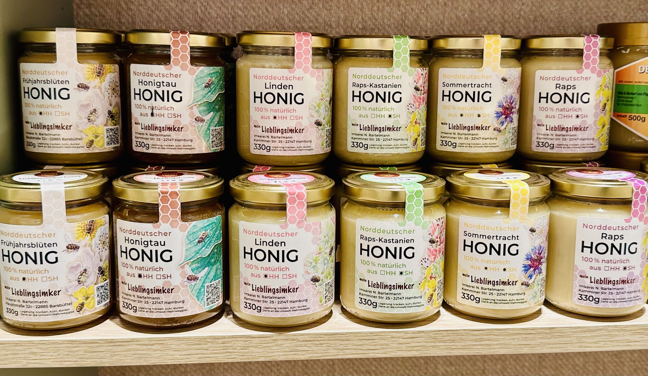 Regionaler Honig