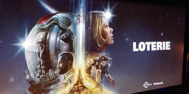 Invitation au Grand Rex du 2 septembre 2023 pour l'event Starfield !