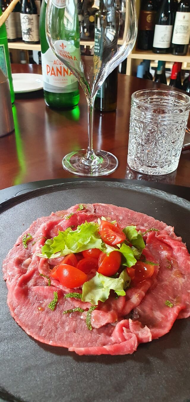 Carpaccio di controfiletto Black Angus Uruguay
