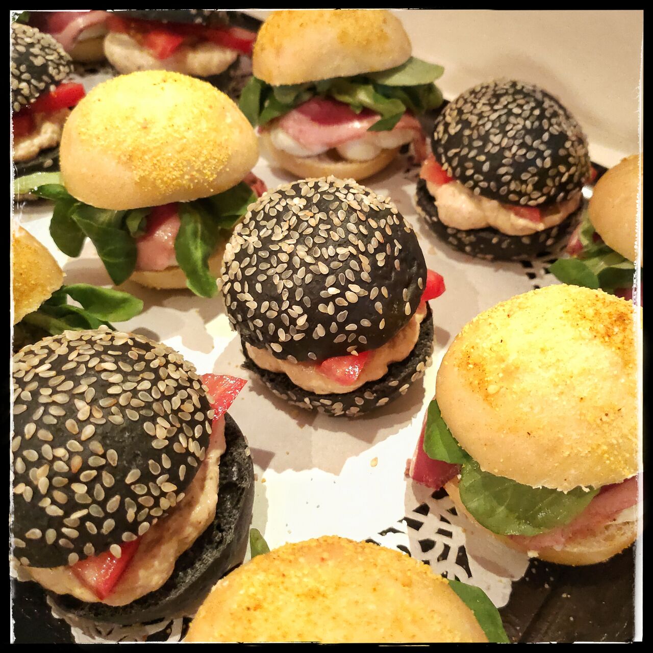Minis burgers