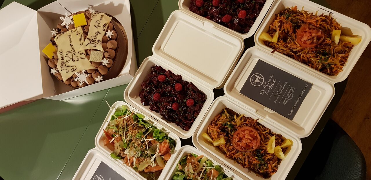 Apéritif Dinatoire de Novembre // A emporter // 