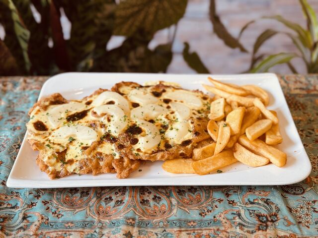 Siedlerhaus Schnitzel 