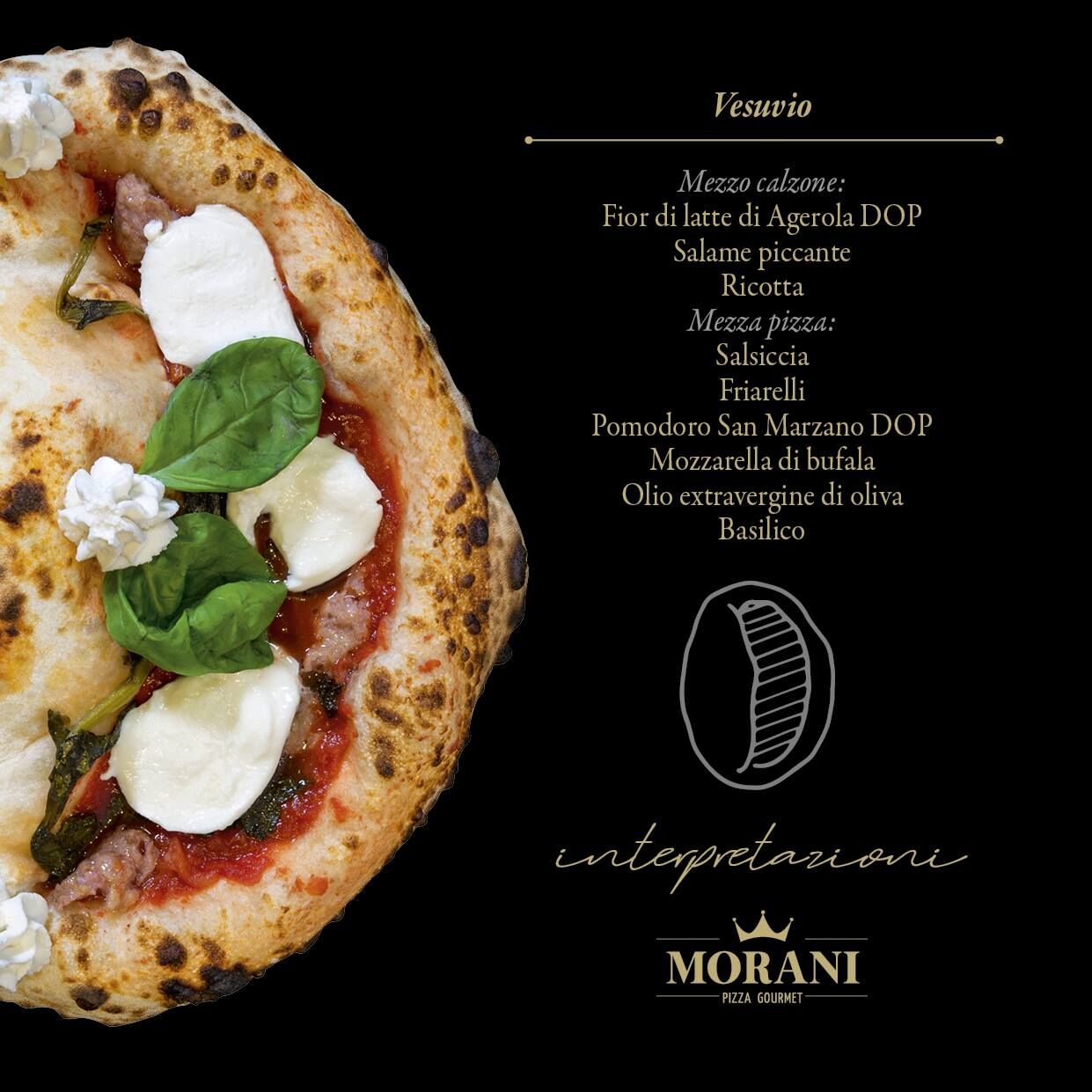 Morani Pizza Gourmet - Ferno | Italian cuisine near me | Book now