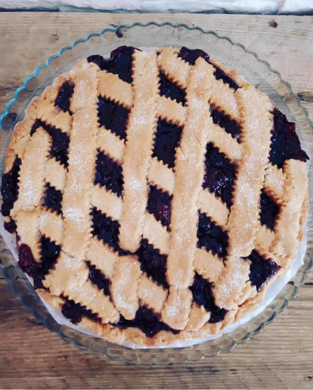 Torta della casa/ Homemade tarte