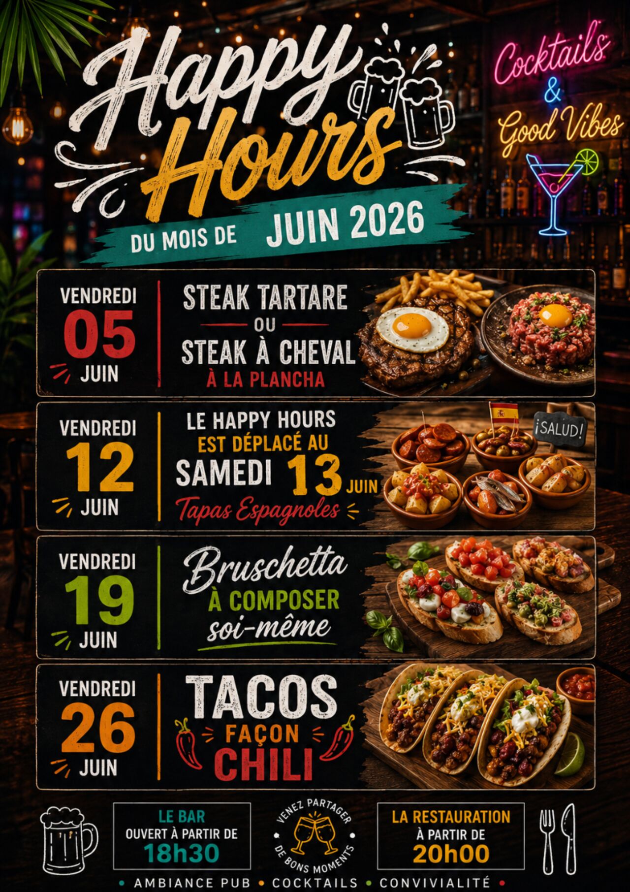Happy hours
