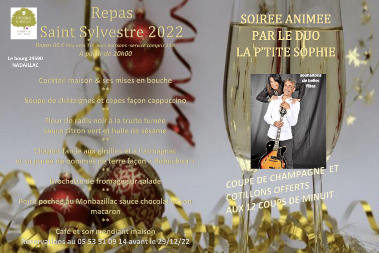 SAINT SYLVESTRE 2022