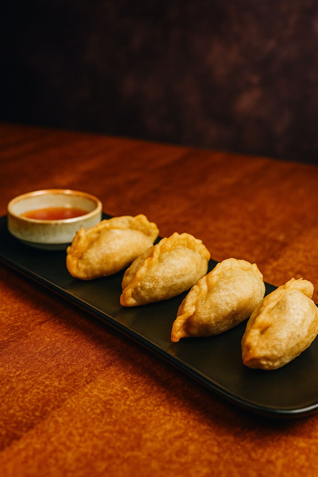 Crestas de Ají de Gallina