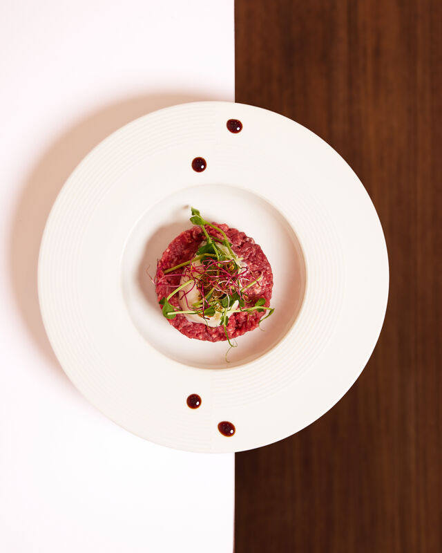 Tartare de bœuf 