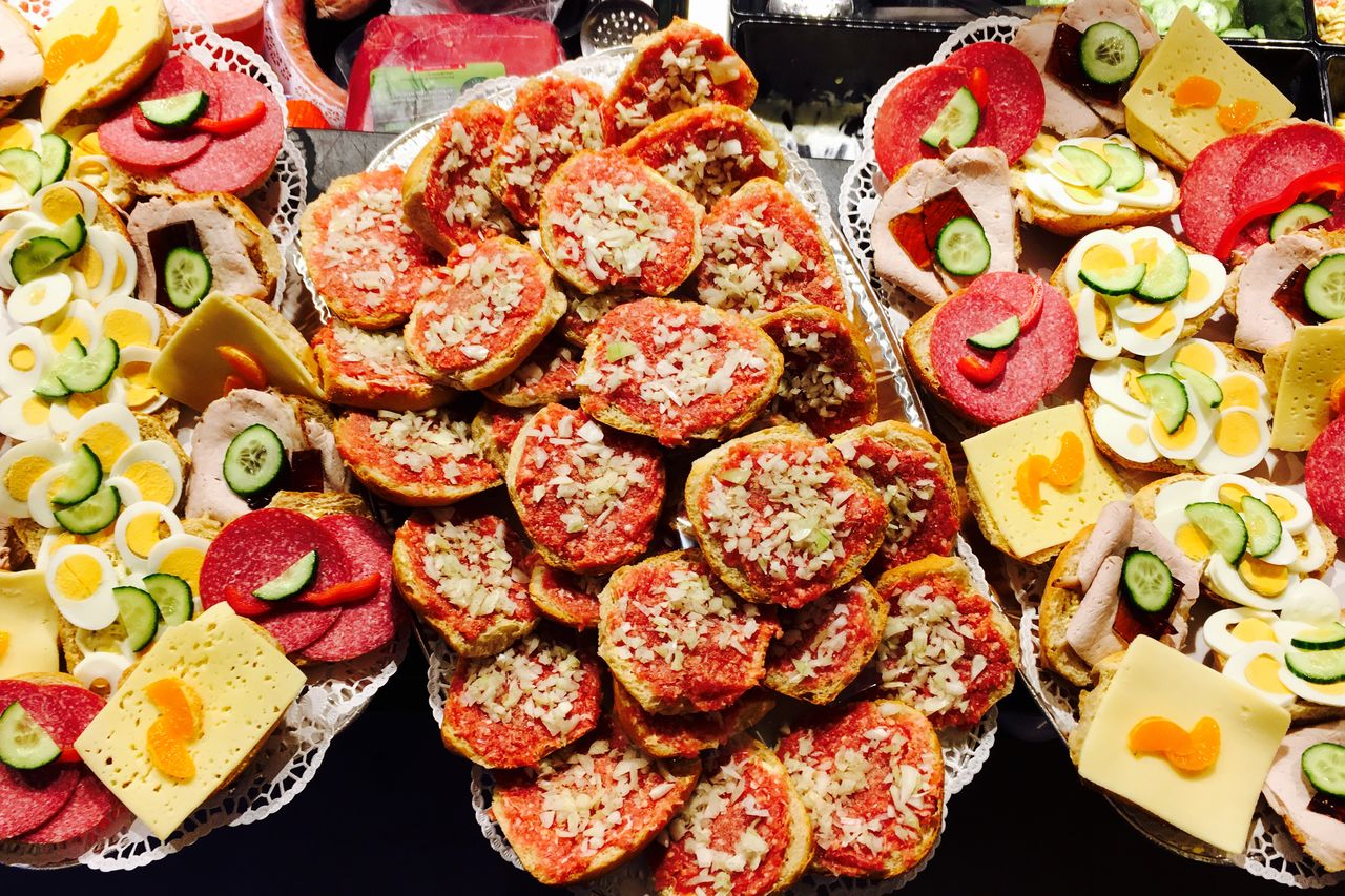 Frisch belegt überzeugt