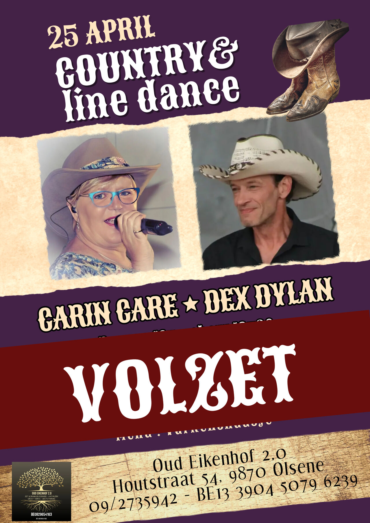 25 april 2026 - VOLZET