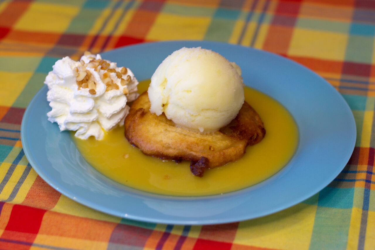 Beignet d'Ananas