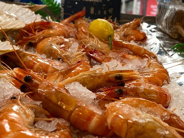 Crevettes Madagascar