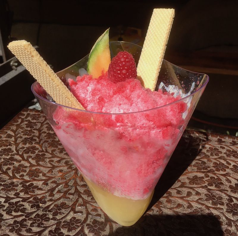 Und das Schnee Eis ist soooo gut!