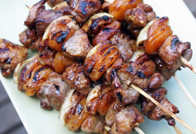 Brochettes 
