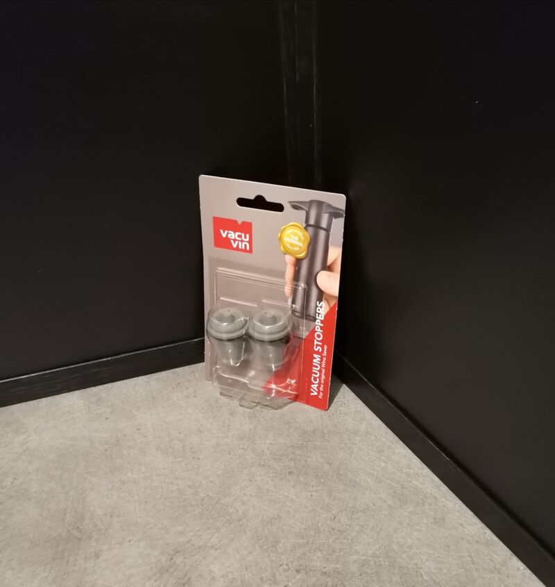 lot de deux bouchons pour pompe Vacuvin=6.30€ 