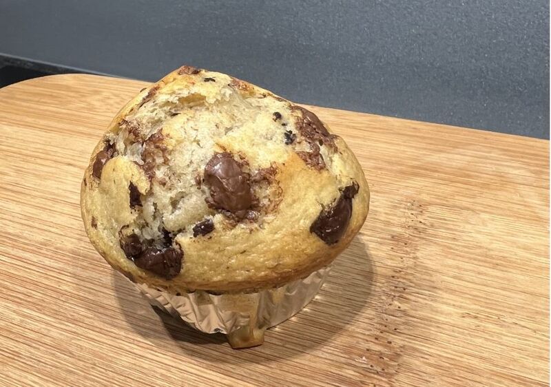 Muffin Chocolat au lait, Chocolat noir.