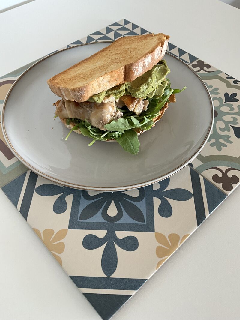 Sandwich de pollo