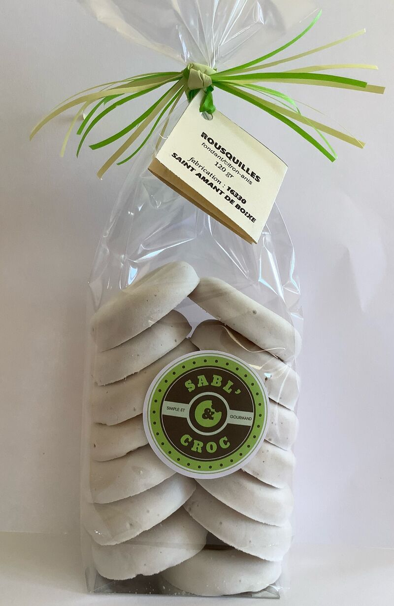 Rousquille : moelleuse dedans et craquante dehors, La fraîcheur du citron adoucie par le glaçage légèrement anisé, vous comblera