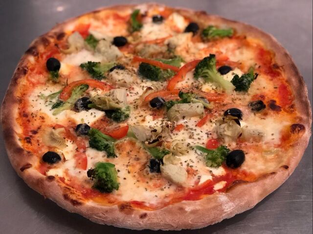 Pizza Vegetariana