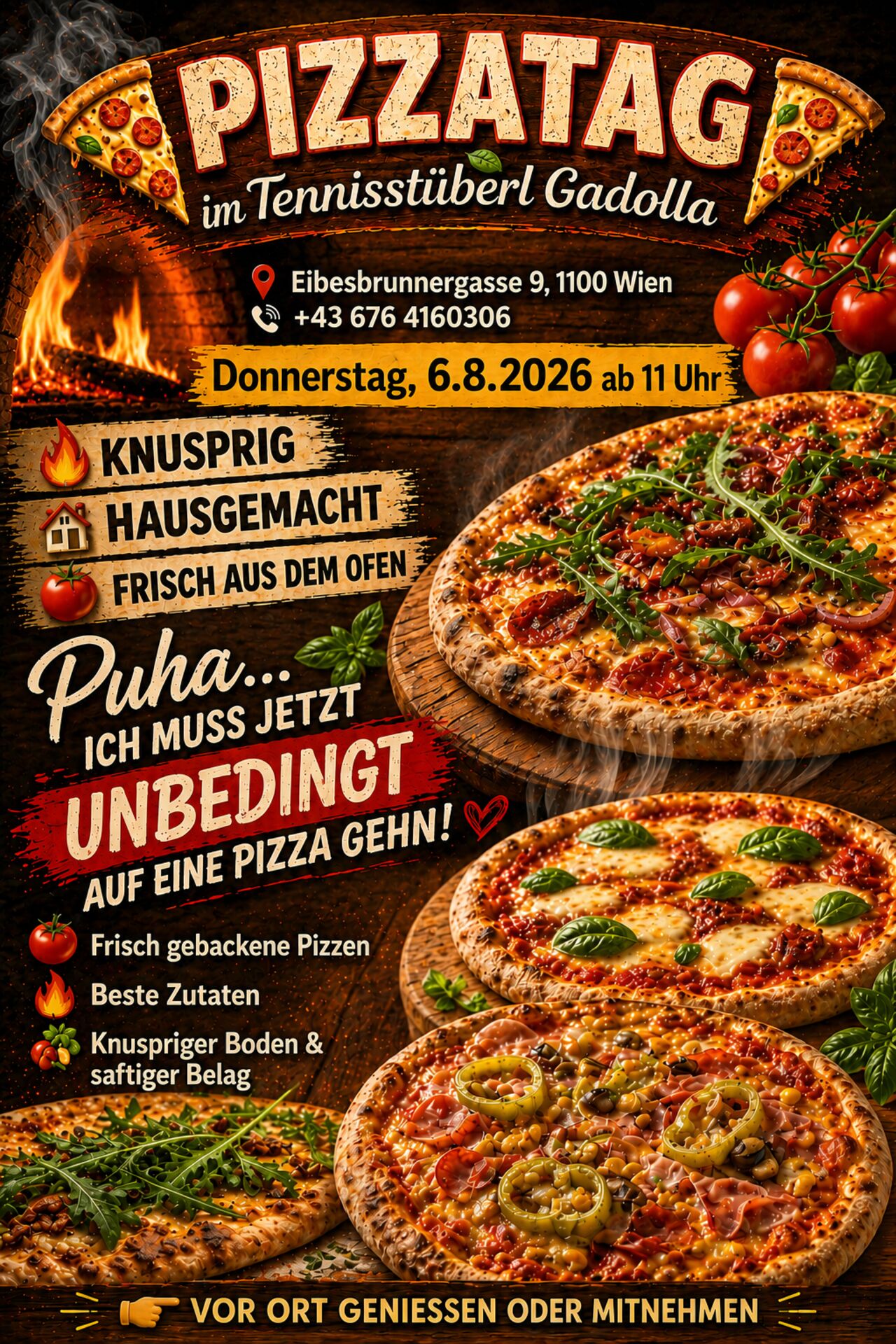 Pizzatag 6.8.2026