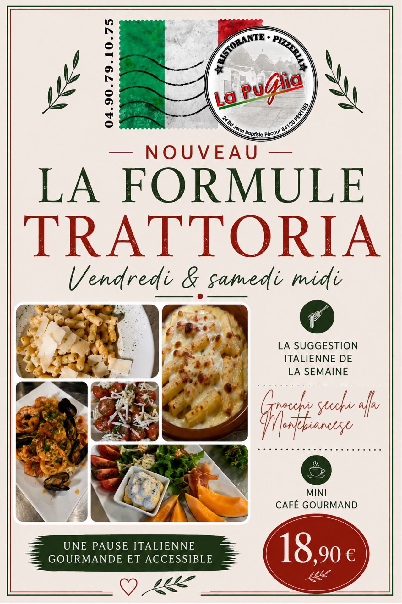 Nouveauté : la Formule de la rentrée !