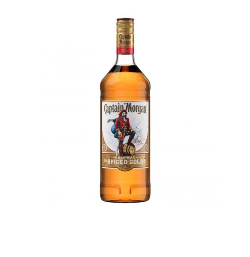 Captain Morgan 70cl (snack et soft offert) 30 €