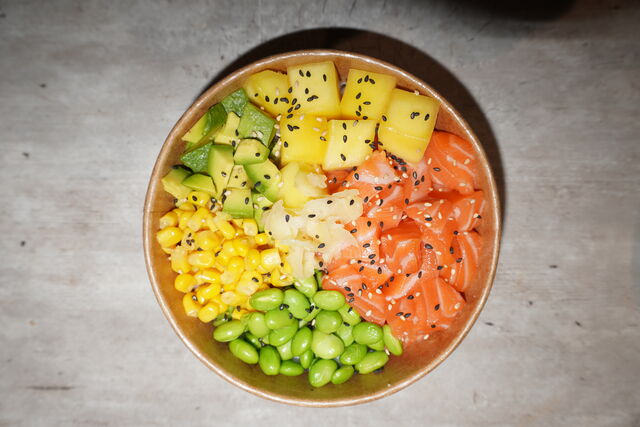 Poké Salmon Classic