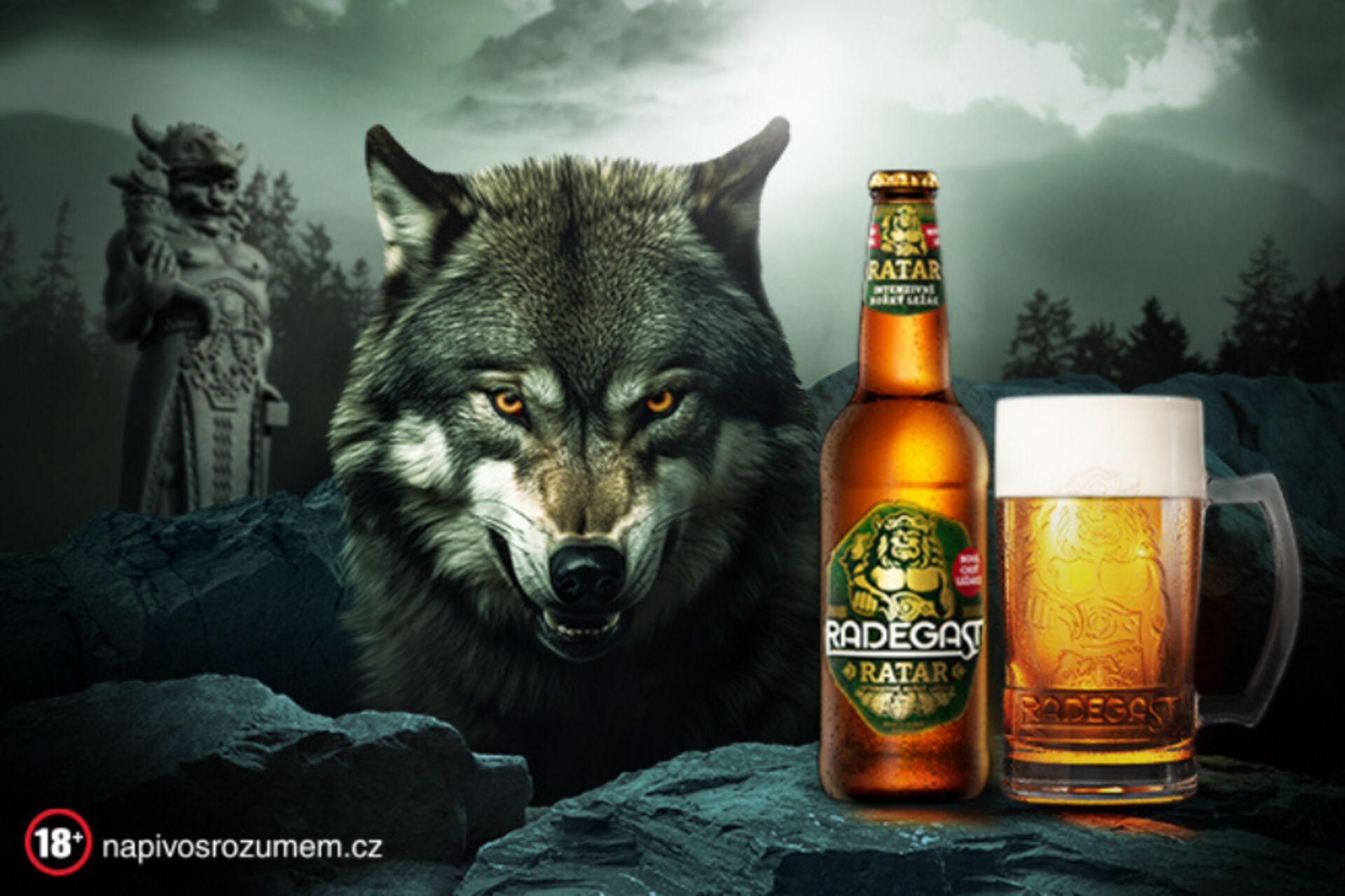 🍺🐺 NOVĚ NA ČEPU: RADEGAST RATAR! 🐺🍺