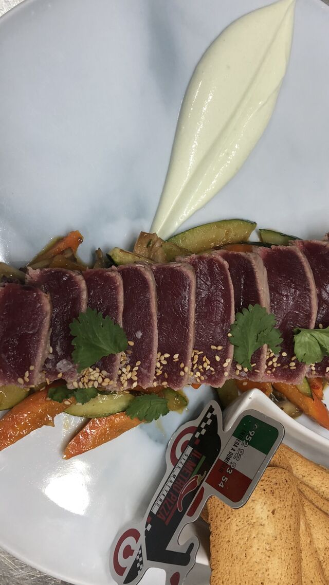 Tataki de atún 