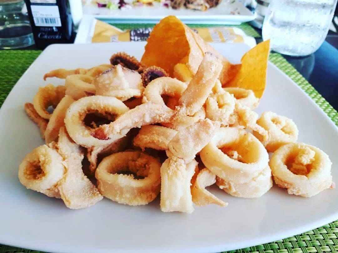 Calamari Fritti