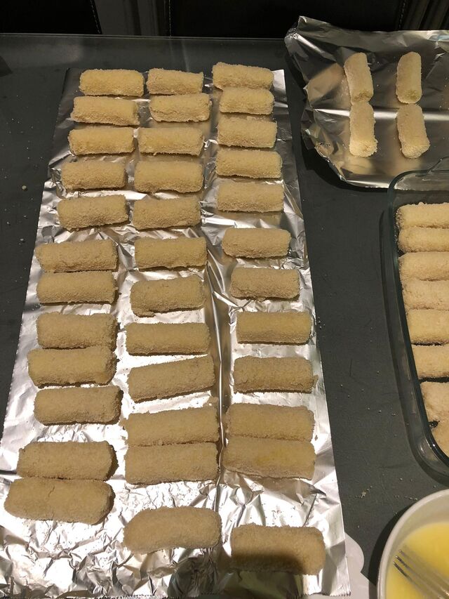 Huisgemaakte kroketten